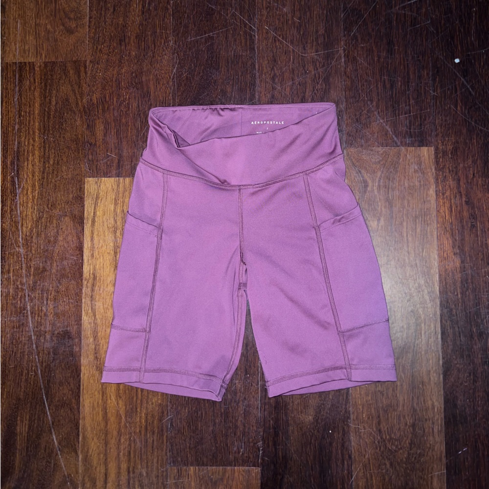 Small aero biker shorts
